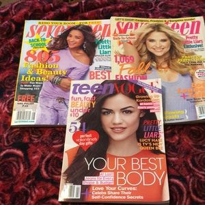 Pretty Little Liars teen magazines bundle